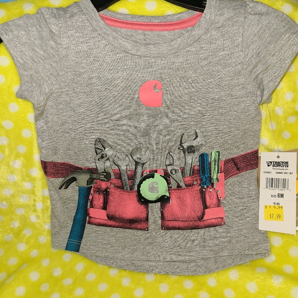 Carhartt Tshirt 6 Months NWT